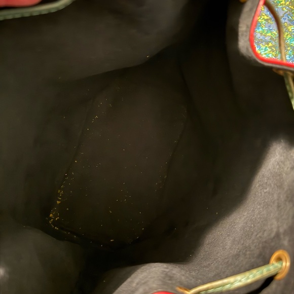 Louis Vuitton Red, Green, Blue and Blue Shoulder Bag - Picture 7 of 16